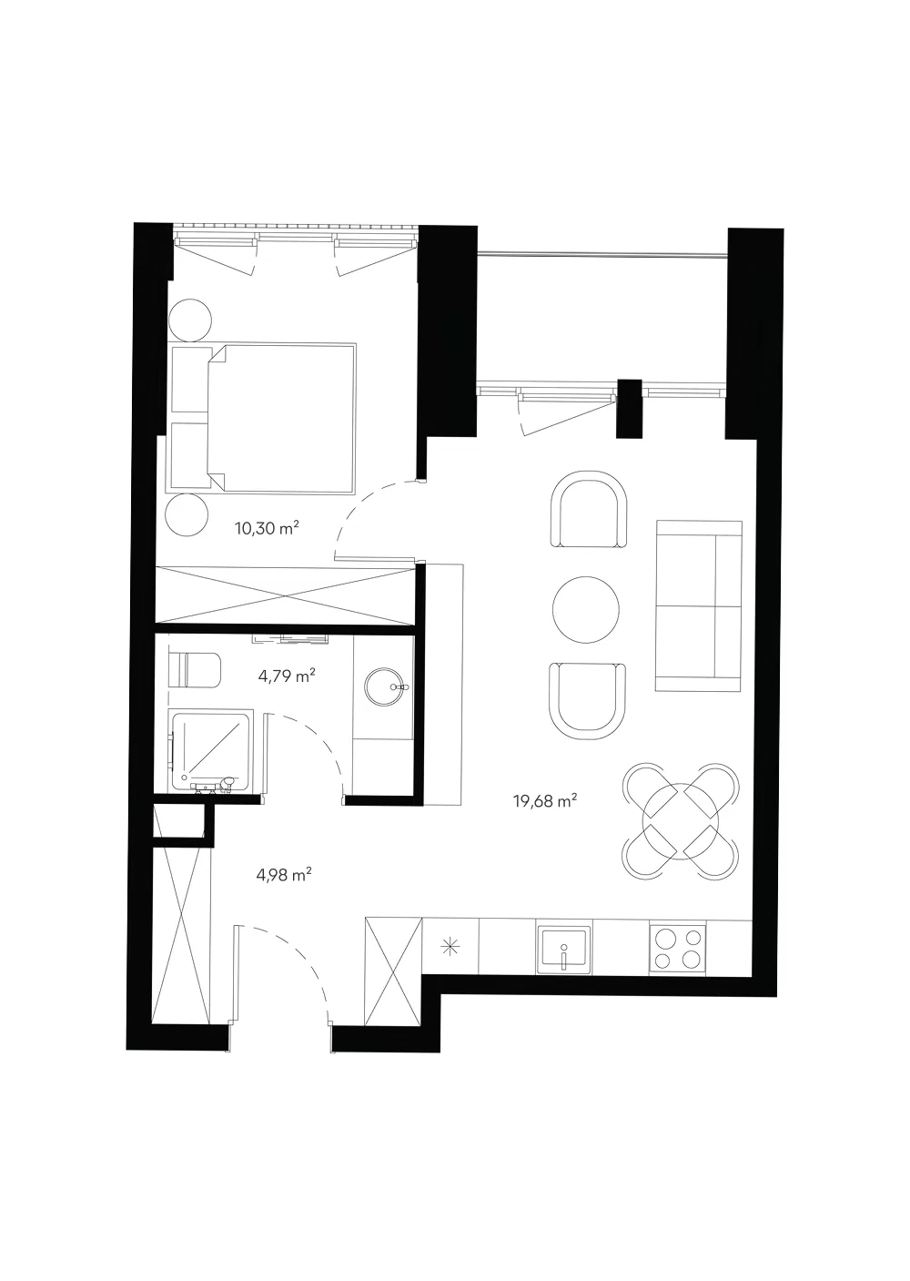 Buto D1-1603 planas