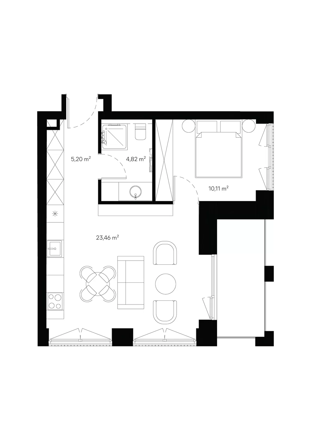 Buto D1-1705 planas