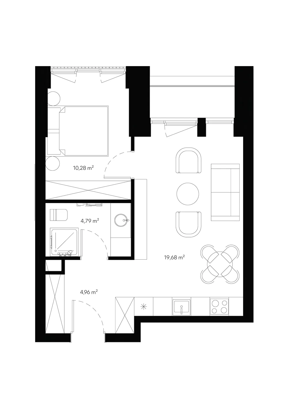 Buto D1-203 planas