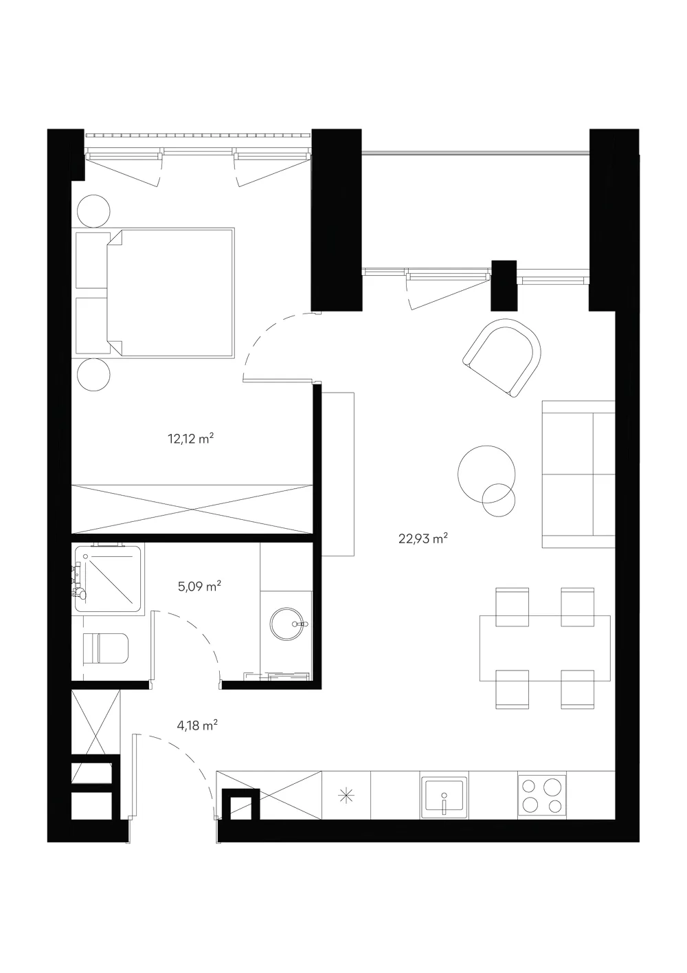 Buto D2-1003 planas