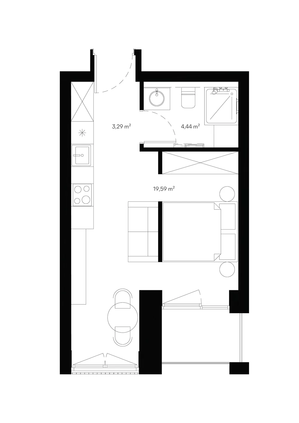Buto D2-1306 planas