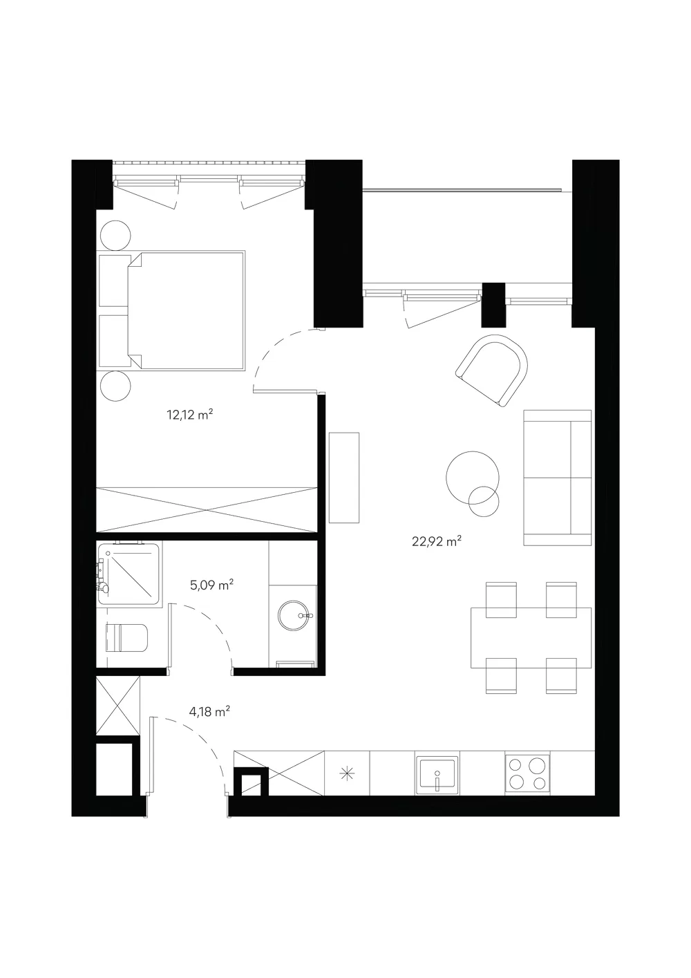Buto D2-203 planas