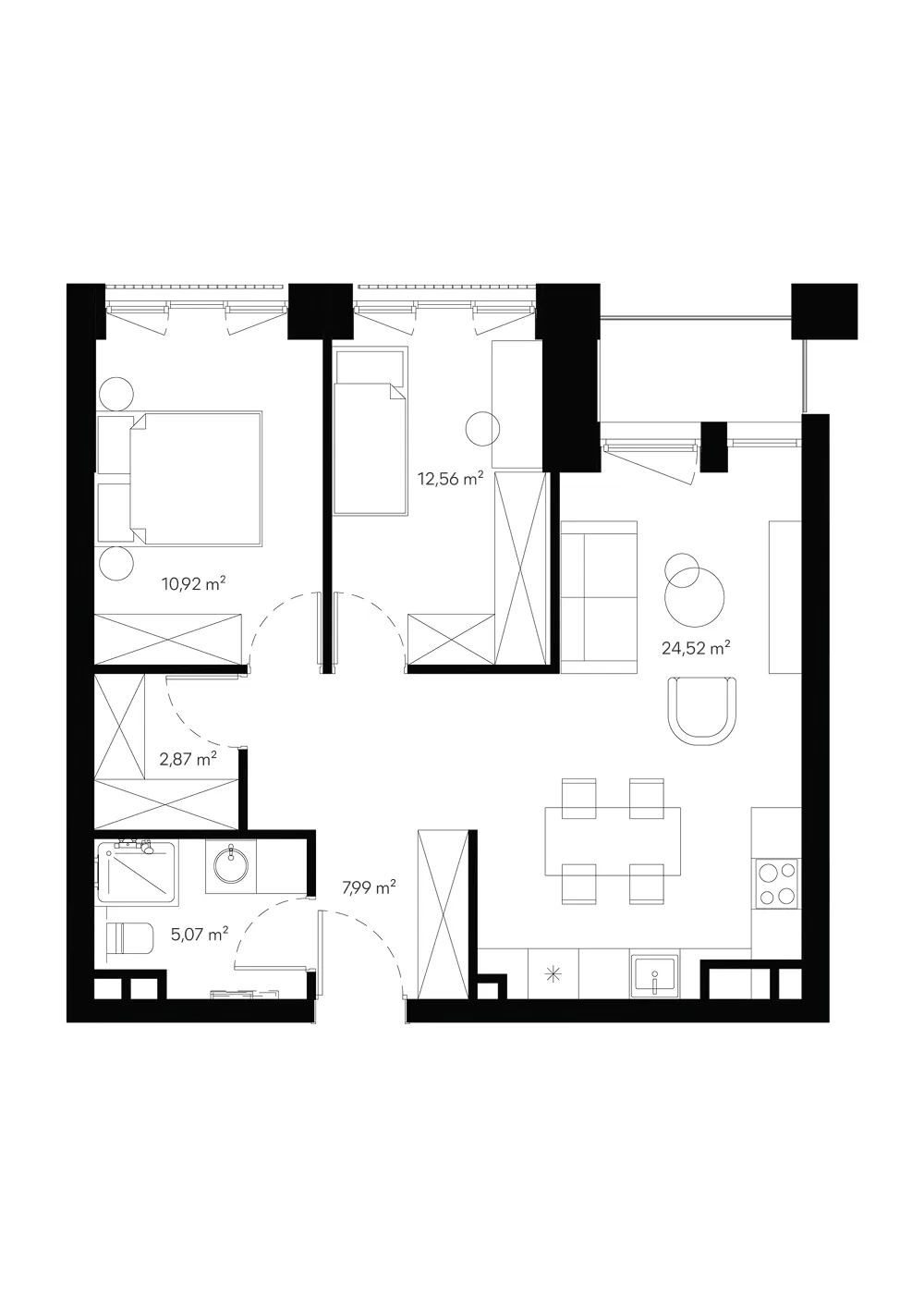 Buto D2-204 planas