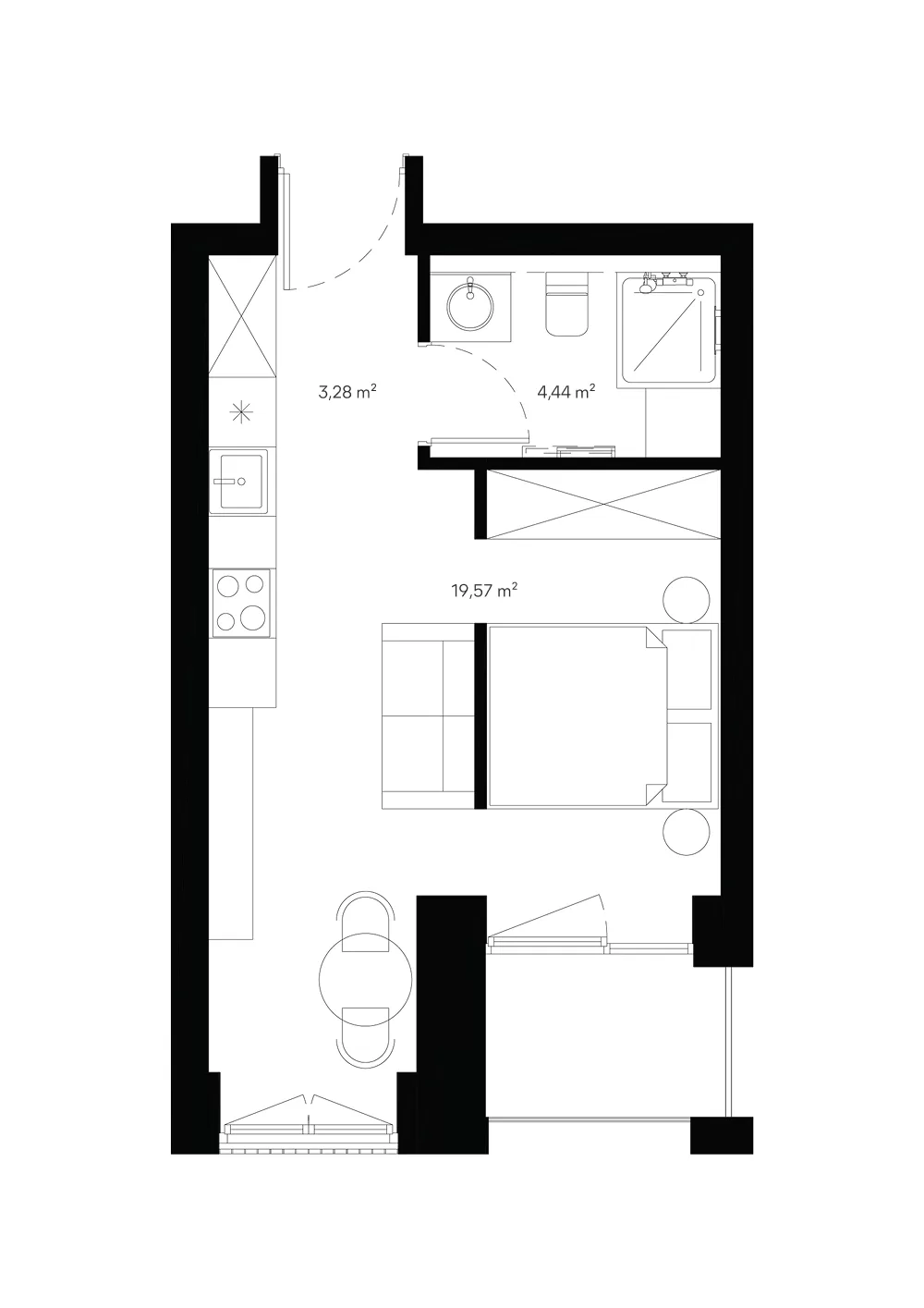 Buto D2-208 planas