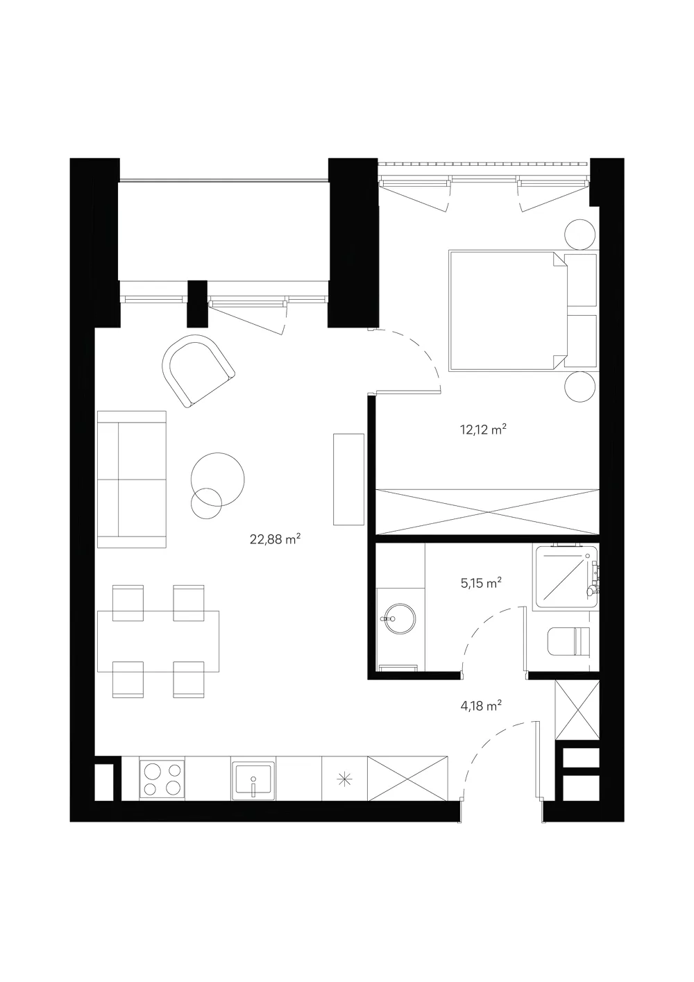 Buto D2-302 planas