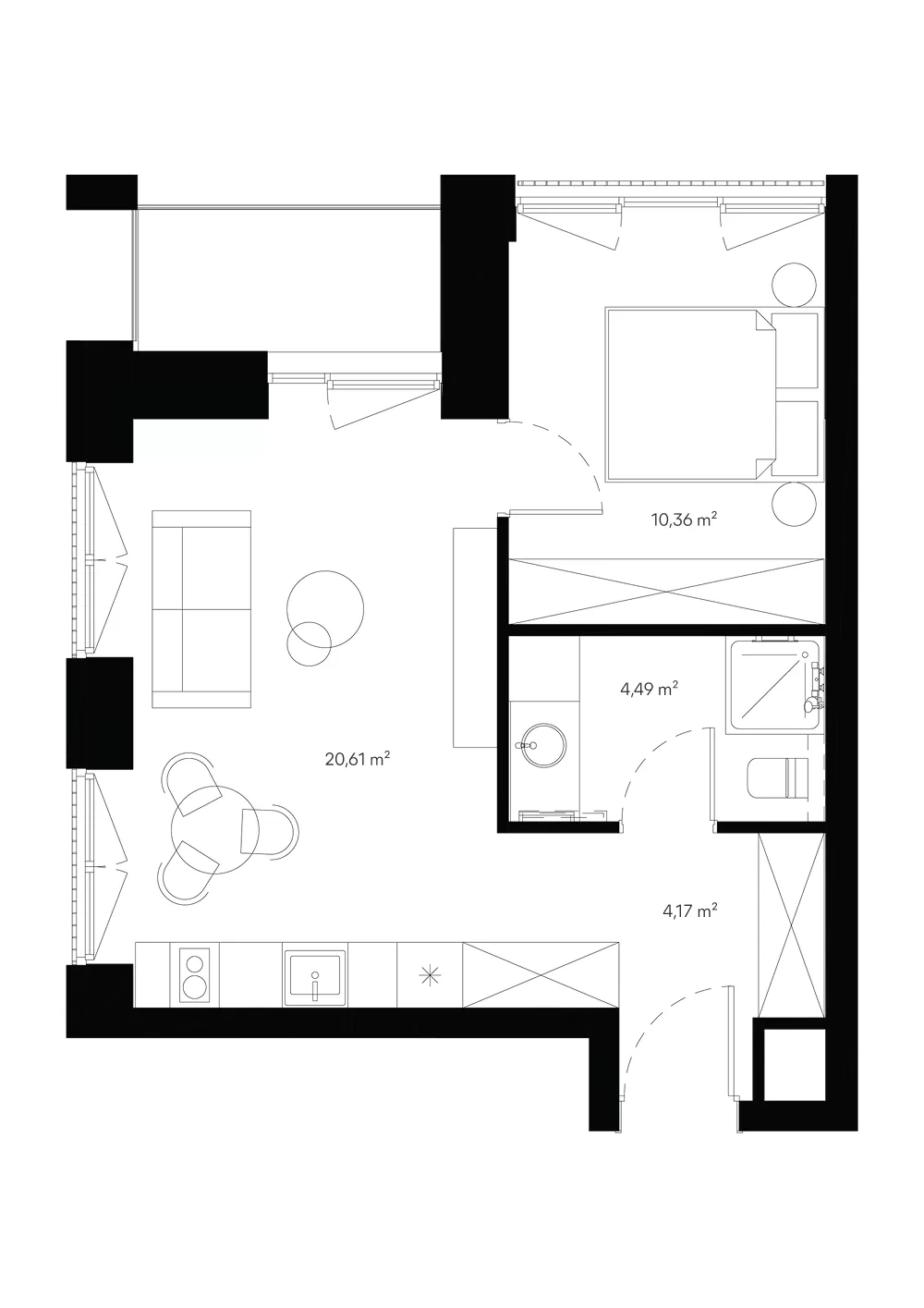 Buto D2-501 planas