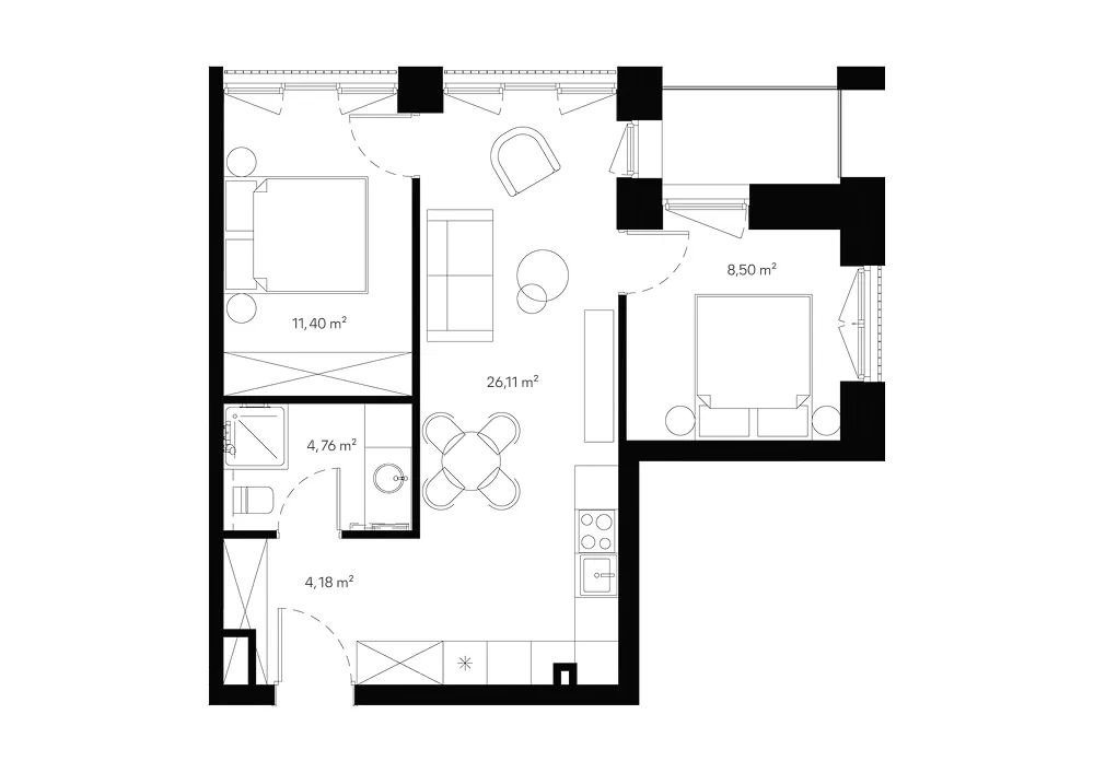 Buto D2-504 planas