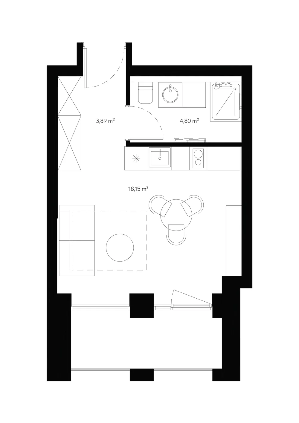 Buto D2-607 planas