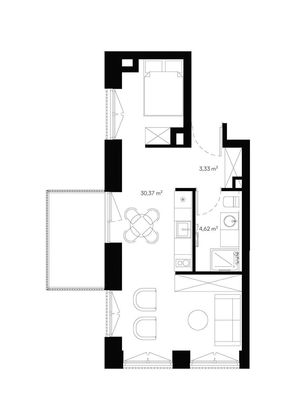Buto D2-908 planas